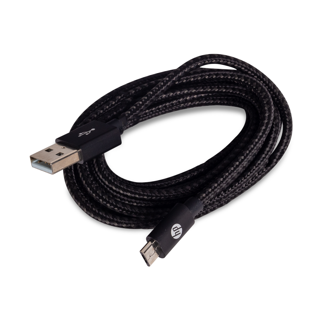 картинка Интерфейсный кабель HP Pro Micro USB Cable BLK 2.0m от магазина itmag.kz