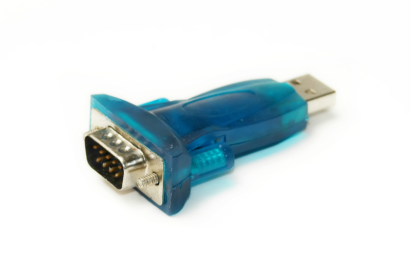 картинка Переходник PowerPlant USB 2.0 - COM от магазина itmag.kz