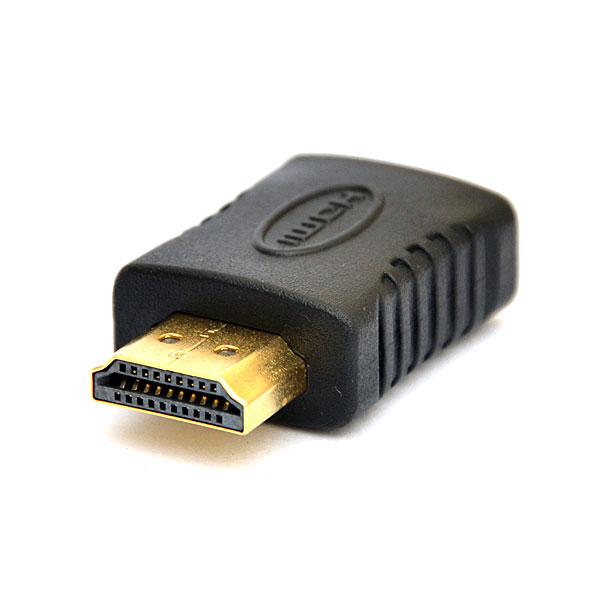 картинка Переходник PowerPlant HDMI AF - HDMI AM от магазина itmag.kz