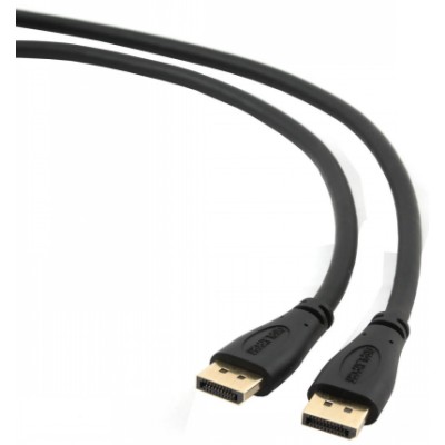 картинка Кабель DisplayPort Cablexpert CC-DP-1M, 1м, 20M/20M, черный, экран, пакет от магазина itmag.kz