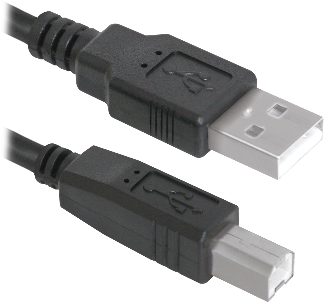 картинка Кабель DEFENDER USB04-17 USB2.0 AM-BM, 5.0м (ДЛЯ ПРИНТЕРА) от магазина itmag.kz