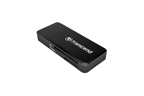 картинка Картридер Transcend TS-RDF5K, USB3.0 SD/microSD от магазина itmag.kz