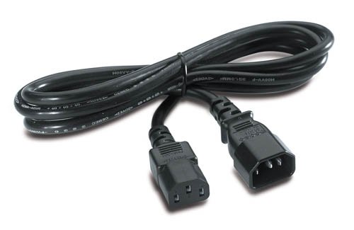 Кабель питания APC Pwr Cord C13 to C14 2.5m (AP9870) фото