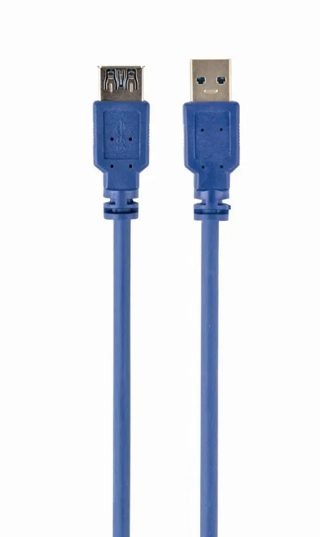 Кабель-удлинитель USB3.0 Cablexpert CCP-USB3-AMAF-10, AM/AF, 3м, синий (CCP-USB3-AMAF-10) фото