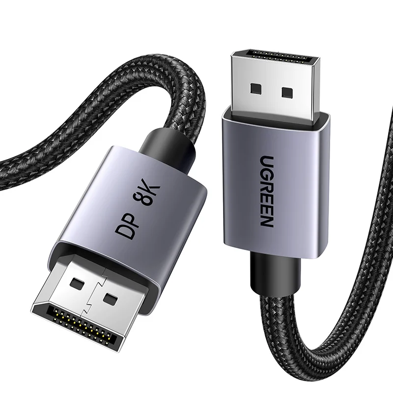 Кабель Ugreen DP120, DisplayPort 8K, 2m (25905) фото