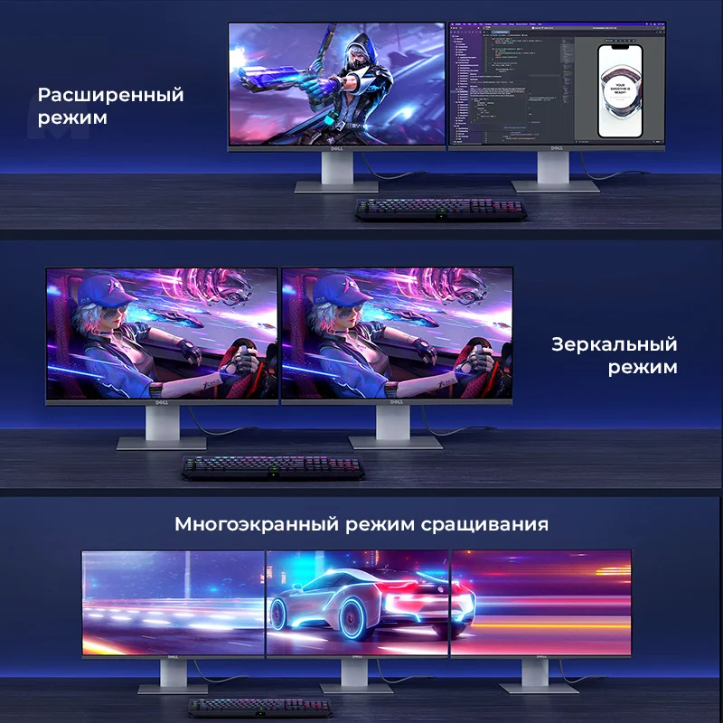Кабель Ugreen DP120, DisplayPort 8K, 2m (25905) фото