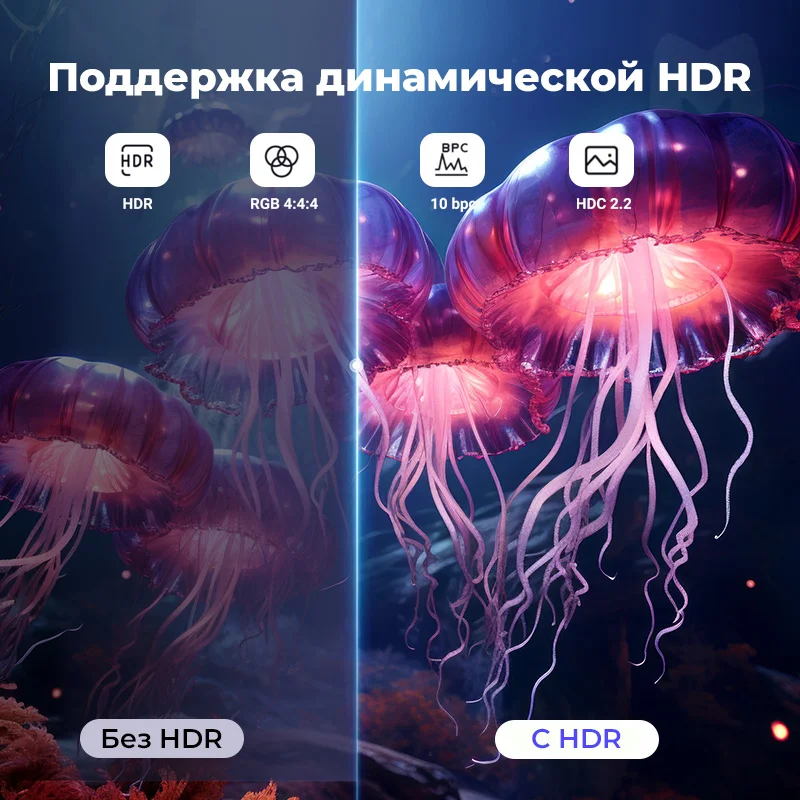 Кабель Ugreen DP120, DisplayPort 8K, 2m (25905) фото