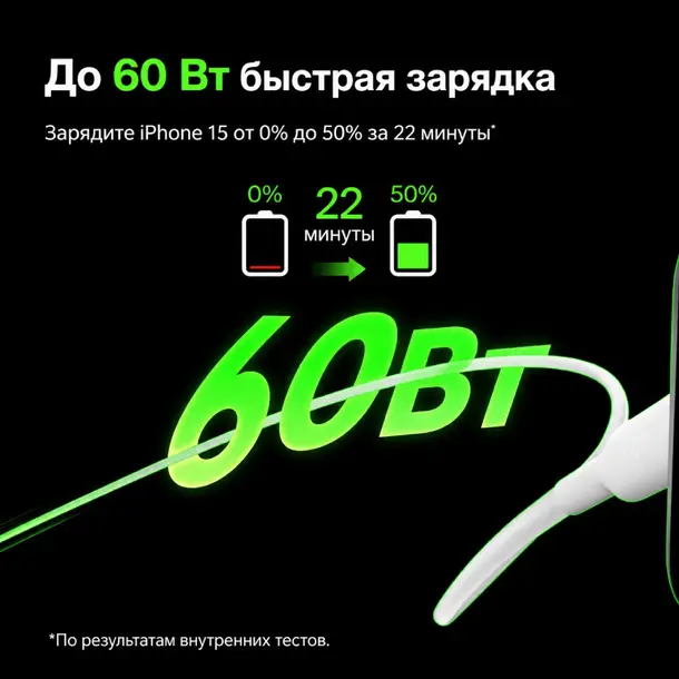 Кабель Belkin USB-C to USB-C, 2M, Black (CAB003BT2MBK) фото