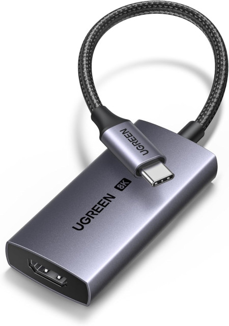 Конвертер UGREEN USB 3.1(m) Type C на HDMI, 8K@60Hz, CM491 (85320) фото