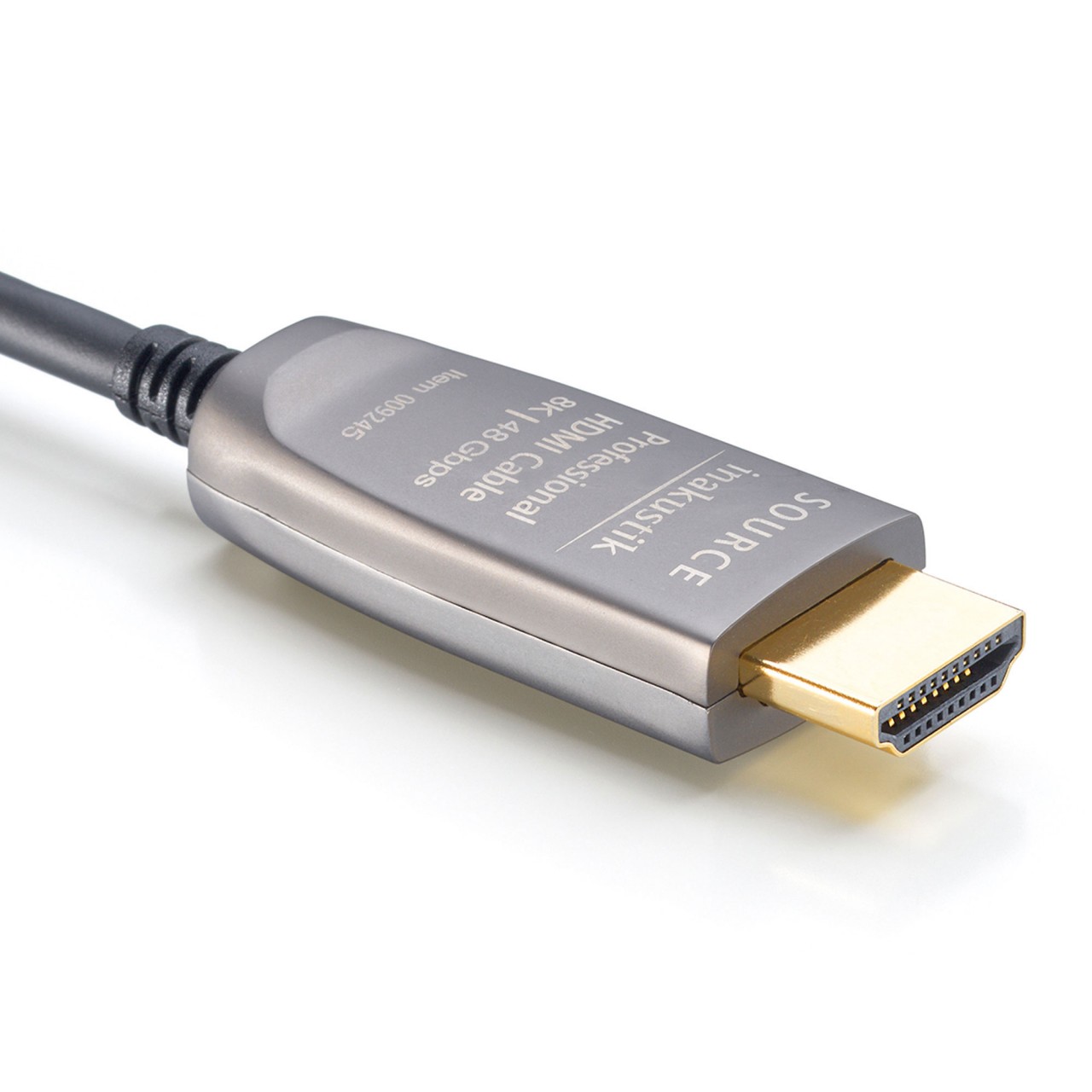 Кабель inakustik Profi HDMI 10K 48Gbps 20m EAN:4001985519934 (EAN:4001985519934) фото