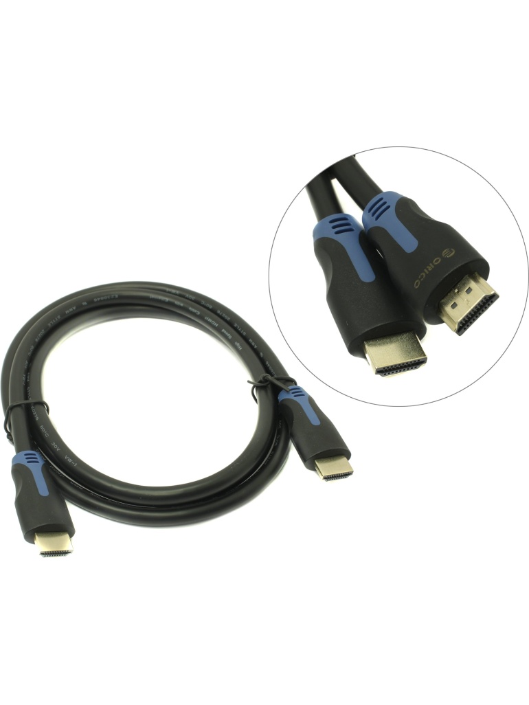 картинка Видео кабель HDMI Orico HM14-80-BK-PRO  <HDMI/M to HDMI/M, 8м> от магазина itmag.kz