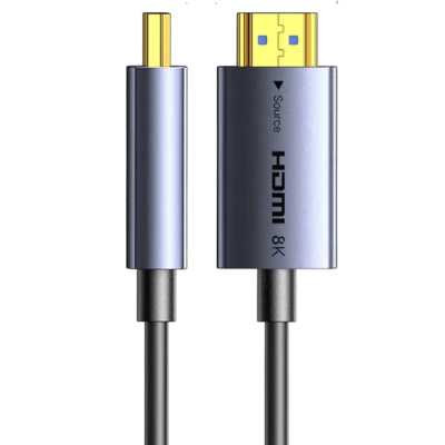 Кабель UGREEN HDMI 40m, V2.1, 8K@60Hz (оптический) HD183 (55509)  фото