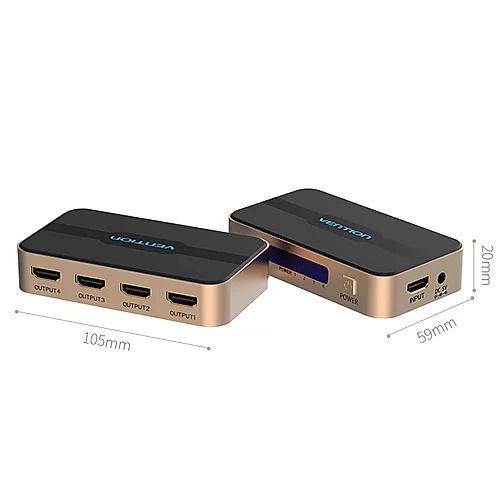 Сплиттер HDMI Vention ACCG0-EU (ACCG0-EU) фото
