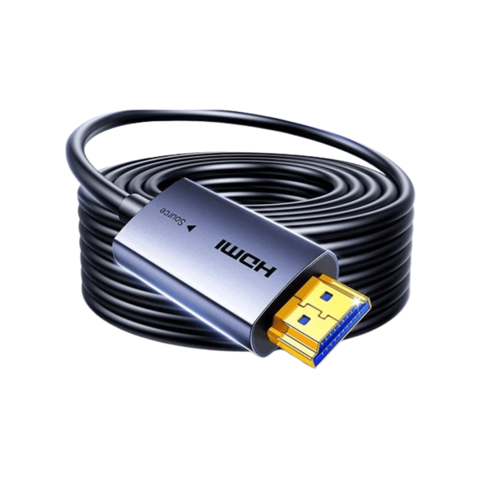 Кабель UGREEN HDMI 50m, V2.1, 8K@60Hz (оптический) HD183 (55510)  фото