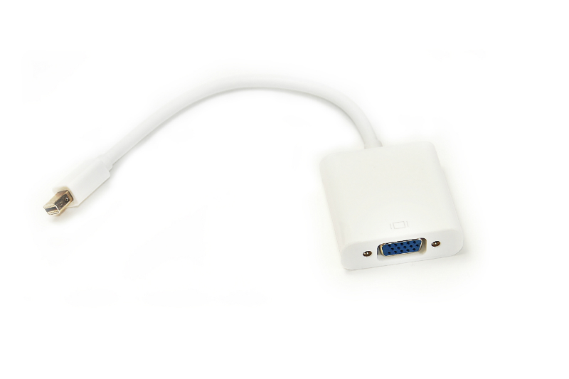 картинка Кабель-переходник PowerPlant Mini DisplayPort - VGA, 0.15m от магазина itmag.kz