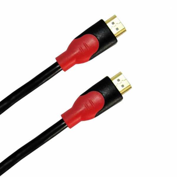 картинка Видео кабель HDMI-HDMI SHIP  <контакты с золотым напылением, 5m> от магазина itmag.kz
