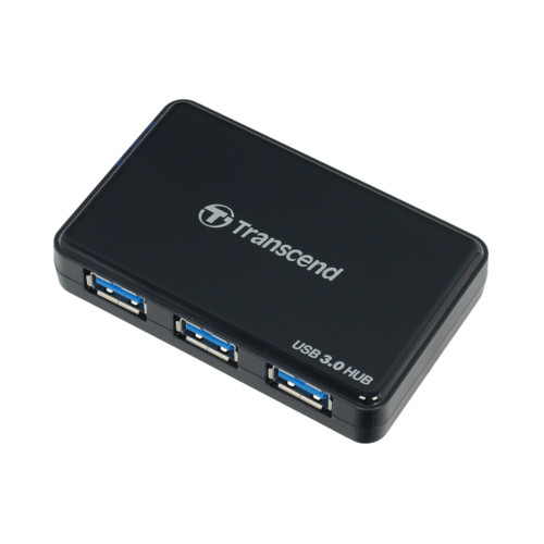 Разветвитель Transcend TS-HUB3K, USB3.0 4-Port HUB (TS-HUB3K) фото
