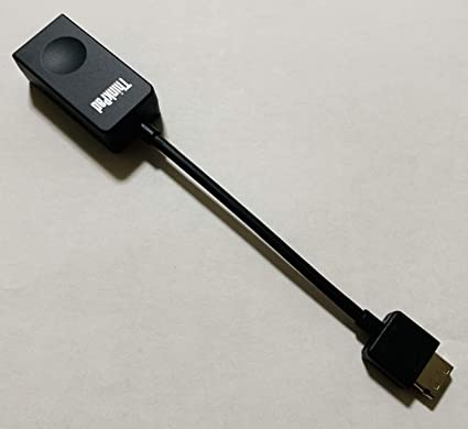 картинка Адаптер Lenovo ThinkPad Ethernet Extension Cable adapter  Gen 2 от магазина itmag.kz