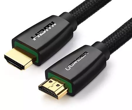 Кабель HDMI  3m, V2.0, 4K@60Hz Black ED015 (50820) - 65028 (UG-50820) фото