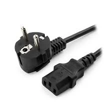 Кабель питания S SMART SM-PCCK-1.8M BLACK (SM-PCCK-1.8M) фото