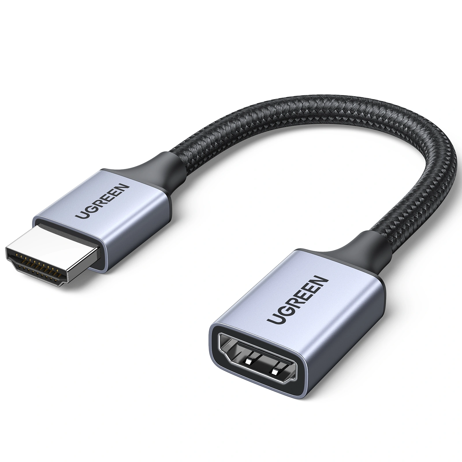 Кабель Ugreen HD165, HDMI Male to Female 8K (15518) фото