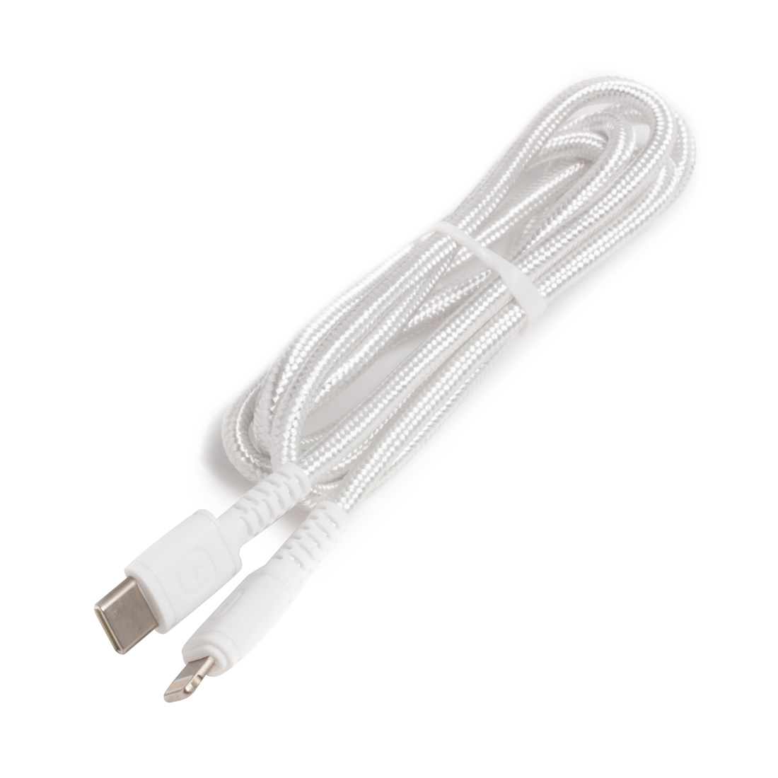 картинка Интерфейсный кабель Awei Type-C to Lightning CL-118L 5V 2.4A 1m Белый от магазина itmag.kz