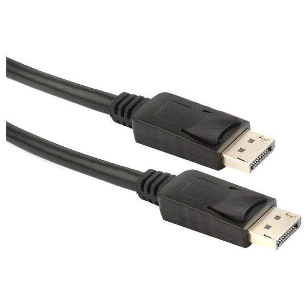 Кабель DisplayPort Cablexpert CC-DP3-2M, v1.3, 2м, 20M/20M, черный, экран, пакет черный (CC-DP3-2M) фото