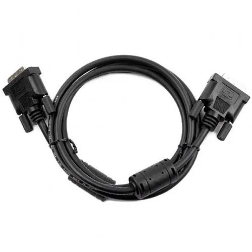 Кабель SVGA, DVI-D to DVI-D, m/m, Cablexpert, CC-DVIL-BK-6, 1.8м (CC-DVIL-BK-6) фото