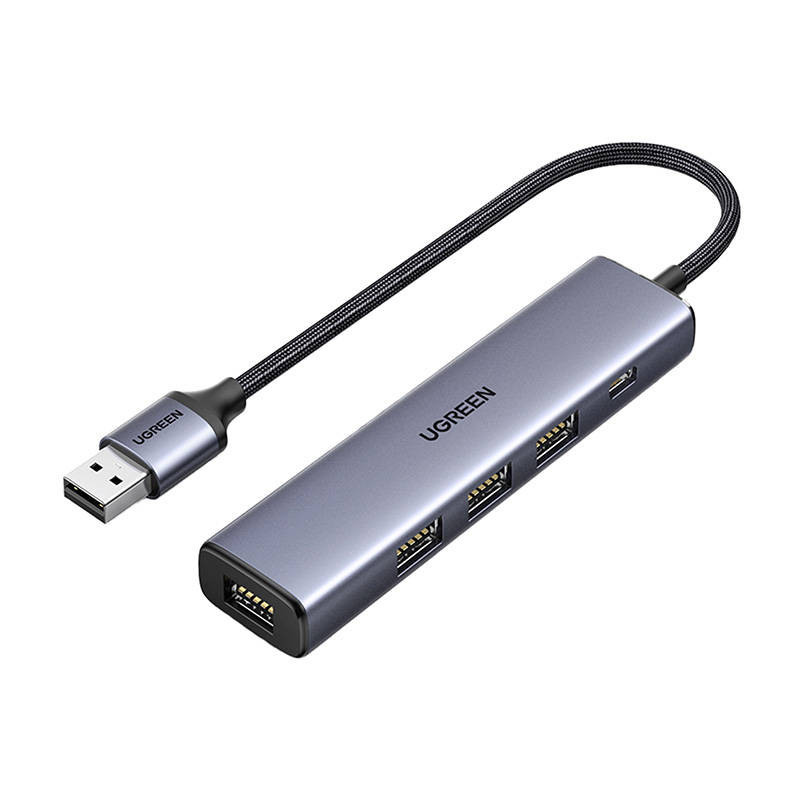 картинка Хаб USB 3.0 Ugreen CM473 (20805) от магазина itmag.kz