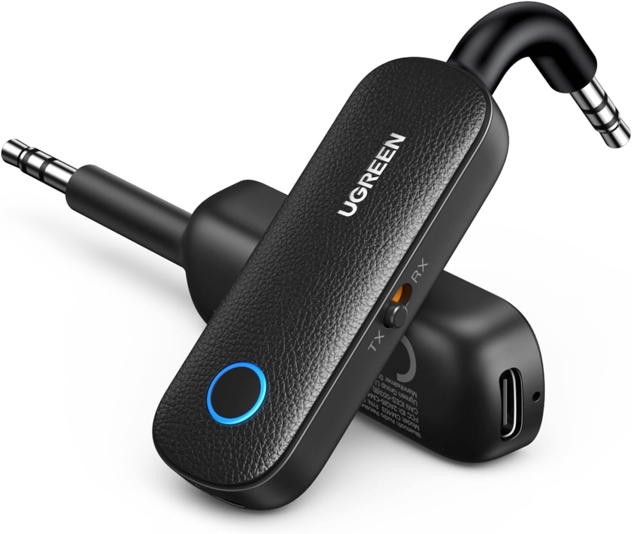 Bluetooth UGREEN V5.0 Audio Receiver/Transmitter, 3.5mm, CM403 (80893)  фото