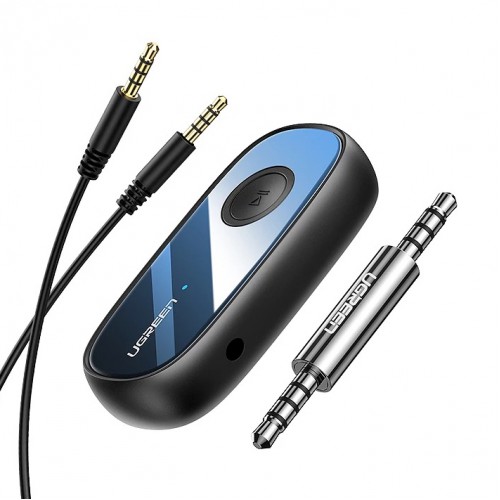 картинка Bluetooth-ресивер UGREEN CM279 Bluetooth 5.0 Receiver Audio Adapter APTX with Mic 70304 от магазина itmag.kz