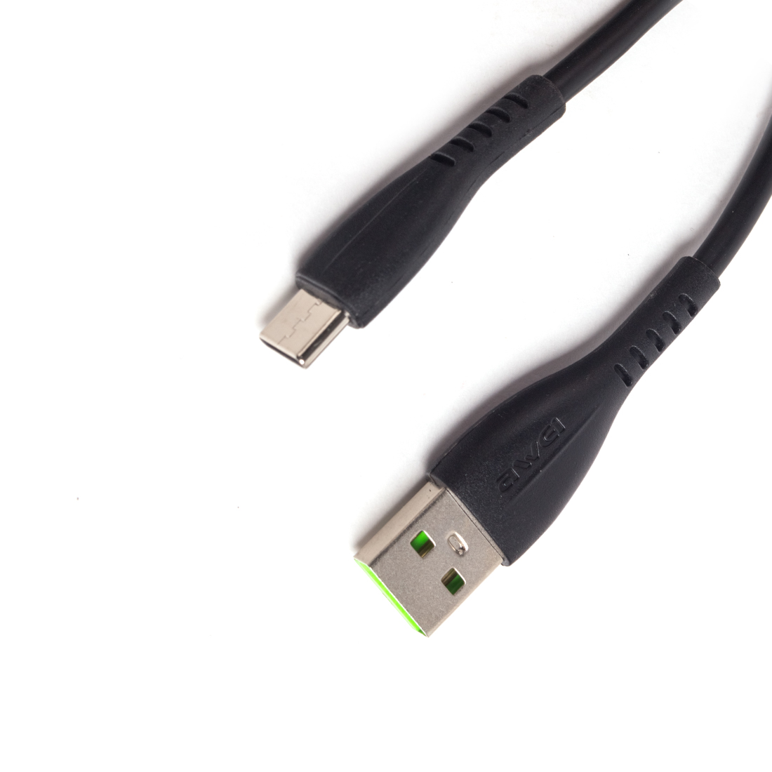 картинка Интерфейсный кабель Awei Type-C CL-115T 2.4A 1m Чёрный от магазина itmag.kz