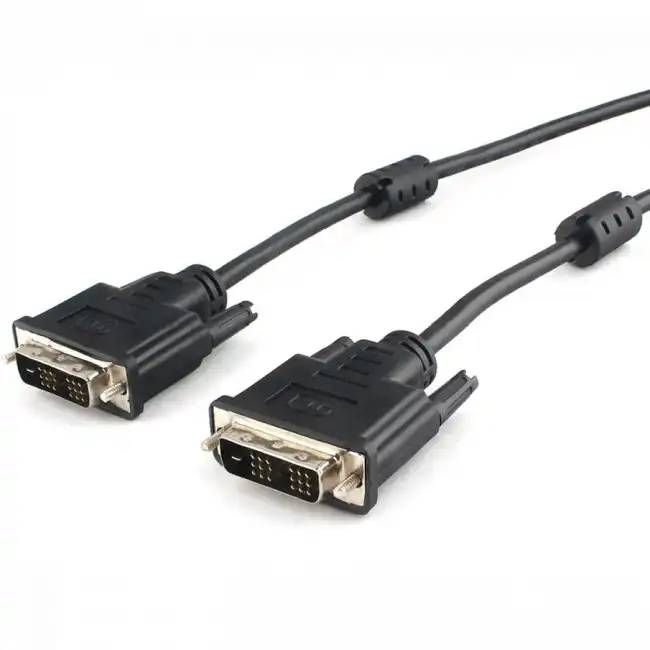 Кабель SVGA, DVI-D to DVI-D, m/m, Cablexpert, CC-DVI-BK-15, 4.5м ( CC-DVI-BK-15) фото