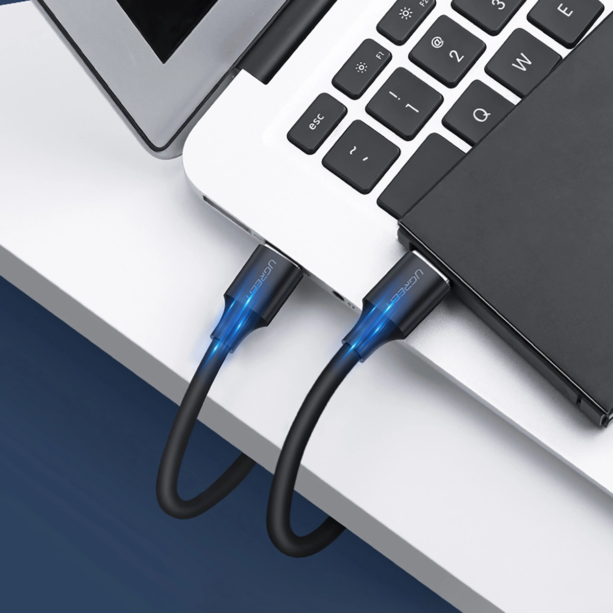 Кабель Ugreen US128, USB-A 3.0, 3m - Black (90576) фото