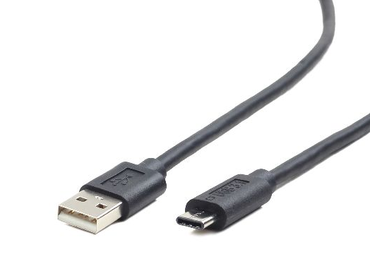 картинка Кабель USB Cablexpert CCP-USB2-AMCM-10, USB2.0 AM/USB Type-C, 3м, пакет от магазина itmag.kz