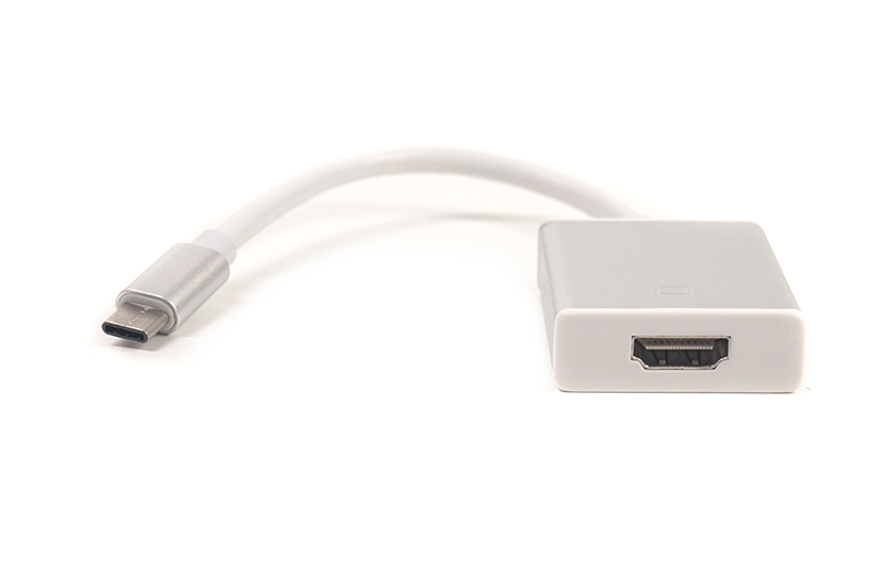 картинка Kабель-переходник PowerPlant USB Type C - HDMI, 0.15m от магазина itmag.kz