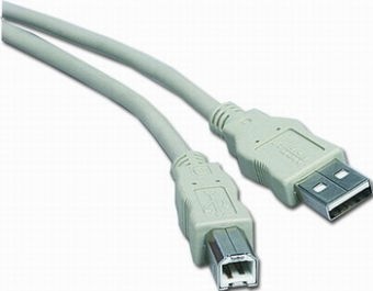 картинка Кабель USB 2.0 Gembird CC-USB2-AMBM-10, AM/BM, 3.0м, пакет от магазина itmag.kz