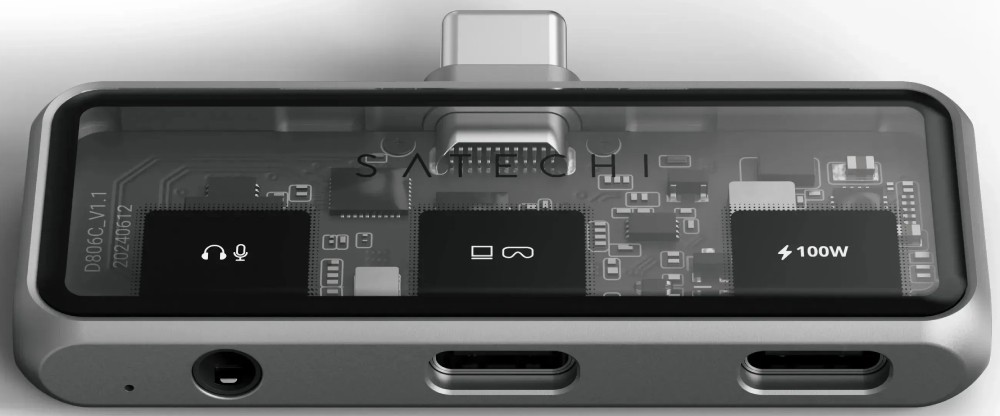 USB-хаб Satechi Mobile XR Hub with Audio (ST-HXRAJM) фото