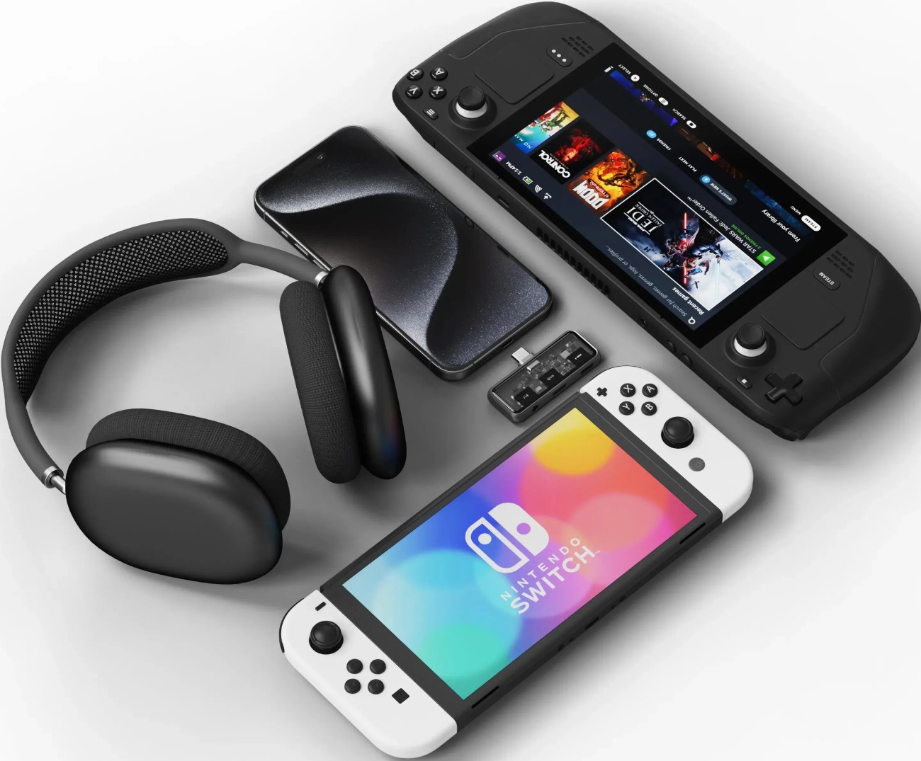 USB-хаб Satechi Mobile XR Hub with Audio (ST-HXRAJM) фото