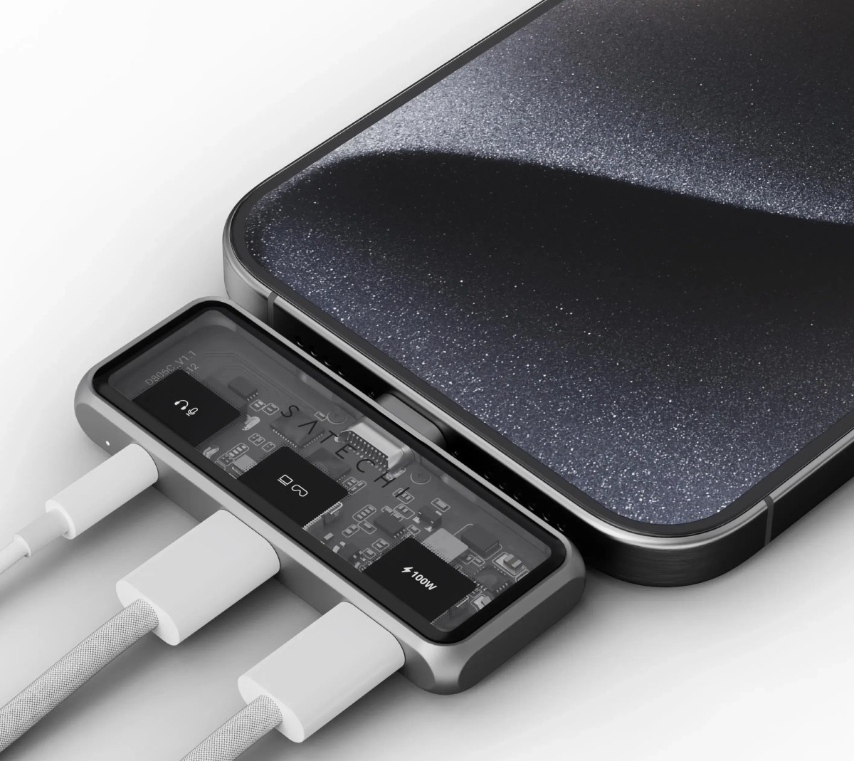 USB-хаб Satechi Mobile XR Hub with Audio (ST-HXRAJM) фото