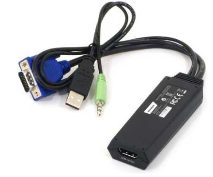 картинка AverMedia VGA+Audio to HDMI Converter (ET110) от магазина itmag.kz
