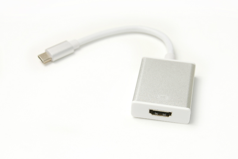 картинка Kабель-переходник PowerPlant USB Type C - HDMI female, 0.15m от магазина itmag.kz
