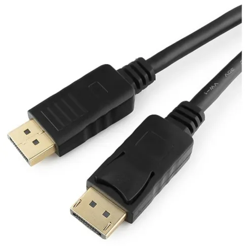 Кабель SVGA, DisplayPort to DisplayPort, 7.5м, Cablexpert CC-DP2-7.5M, DP v1.2, black (CC-DP2-7.5M) фото