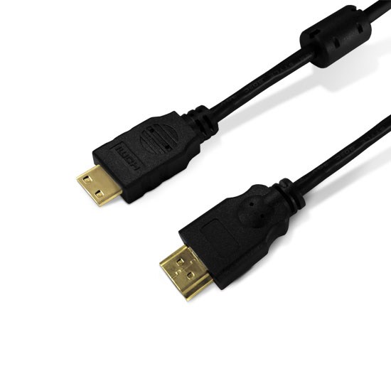 картинка Переходник MINI HDMI на HDMI SHIP SH6031-1B Блистер от магазина itmag.kz