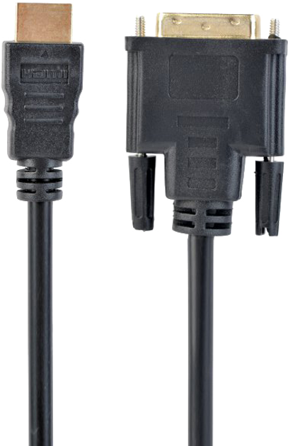 Кабель SVGA, DVI-D to HDMI, m/m, Cablexpert CC-HDMI-DVI-10MC, 10м (CC-HDMI-DVI-10MC) фото