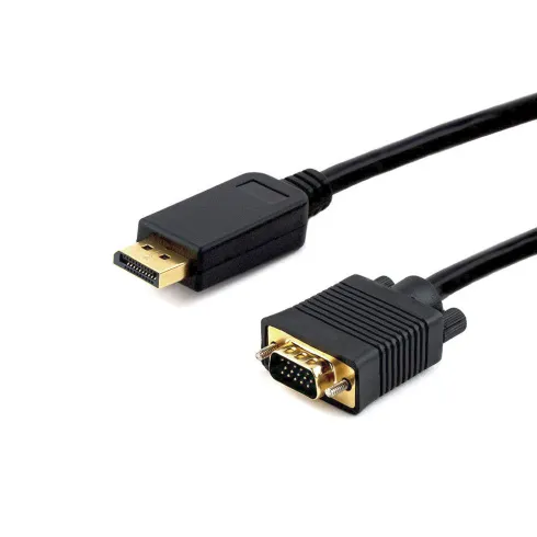 Кабель SVGA, DisplayPort to D-Sub (VGA), 5m, Cablexpert CCP-DPM-VGAM-5M (CCP-DPM-VGAM-5M) фото
