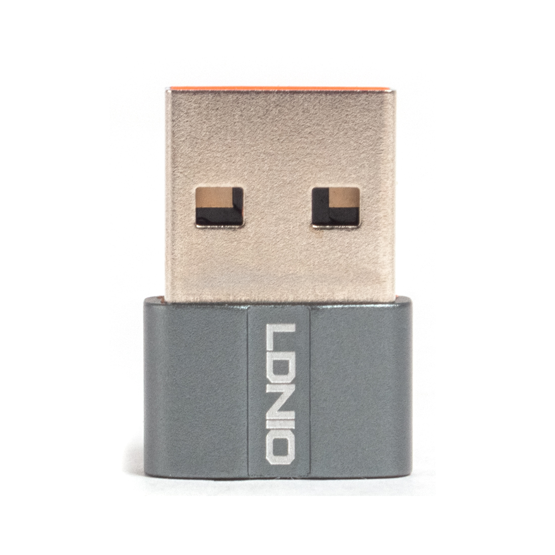 картинка Переходник LDNIO LC150 Type-C на USB A Адаптер Серый от магазина itmag.kz