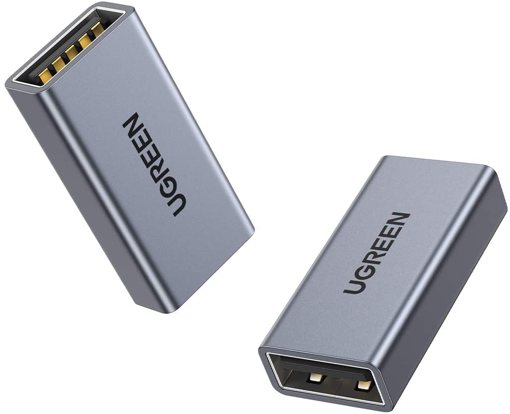 Переходник USB 3.0(f) - USB 3.0(f) US381 (20119) UGREEN фото