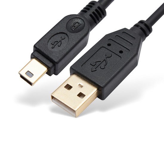 картинка Переходник MINI USB на USB SHIP US107G-0.25B Блистер от магазина itmag.kz
