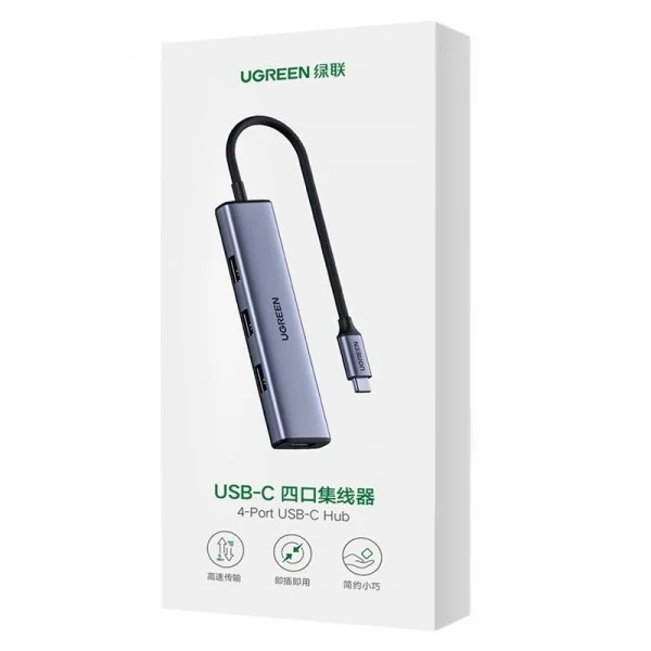 USB-C 3.0 HUB 4 port, 0.15m CM473 (20841) фото